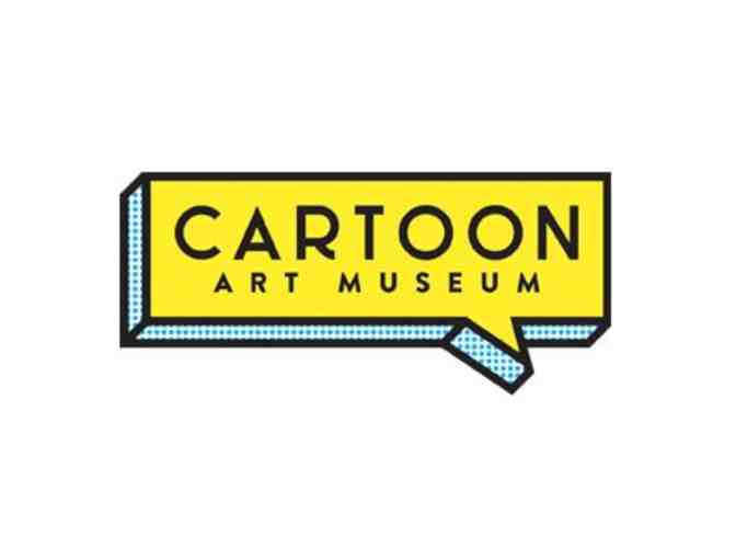 Cartoon Art Museum - Four Passes - Photo 1