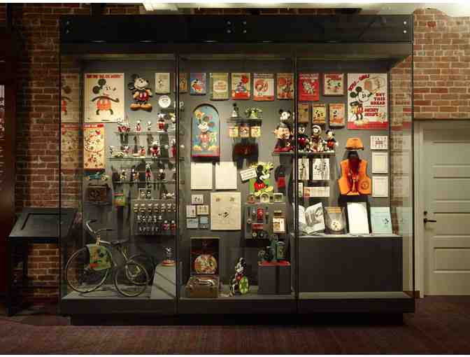 Walt Disney Family Museum - Four Admission Tickets!