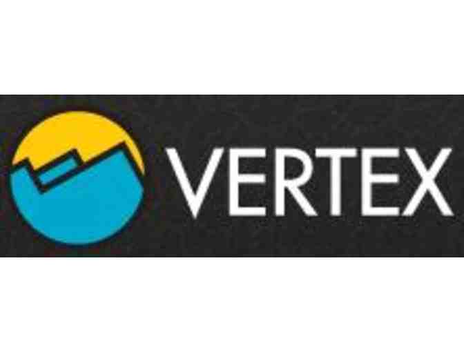 Vertex Climbing - Gift certificate for two ClimbTime classes!