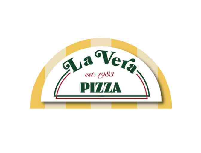 La Vera Pizza $25.00 gift certificate