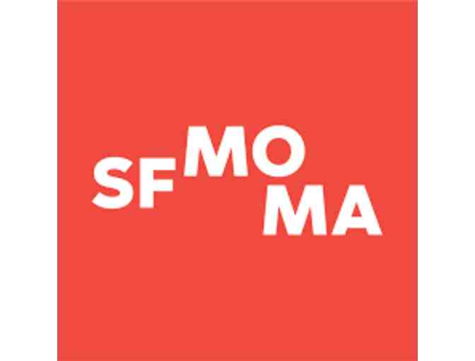 San Francisco MOMA - 2 guest passes