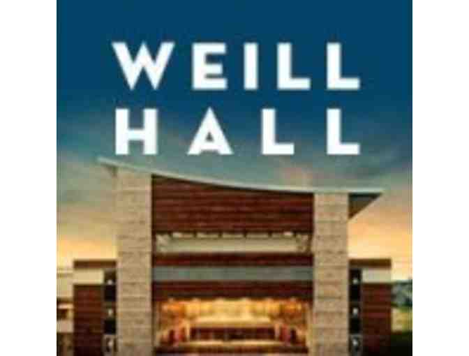 Weill Hall at the Green Music Center - Two tickets to Nrityagram Dance Ensemble