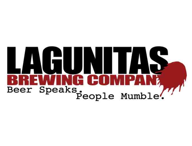 Lagunitas Brewing Company Sip & Spill Package - with TWO CASES of Little Sumpin' Sumpin!