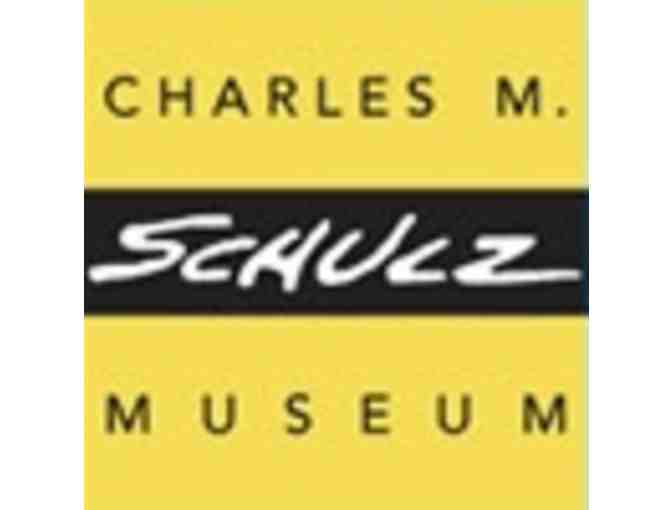 Charles M. Schulz Museum - 4 tickets (1 of 3) - Photo 1