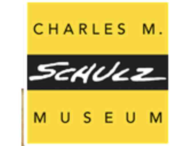 Charles M. Schulz Museum - 4 tickets (1 of 3)