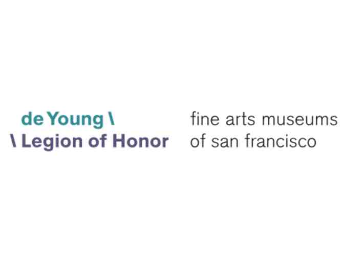 de Young\Legion of Honor Museums - Family Pass - Photo 1