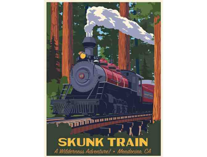 Skunk Train - 2 tickets - Photo 1