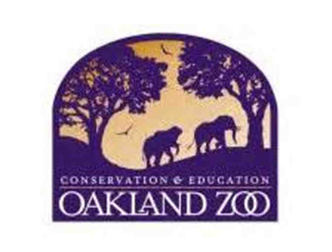 Oakland Zoo - Family Pass & Parking