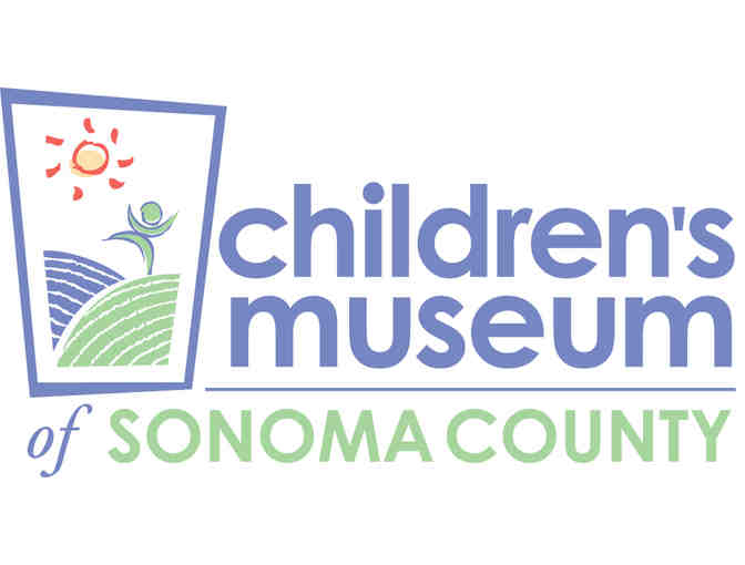 Children's Museum of Sonoma County - 4 Fun Passes - Photo 1