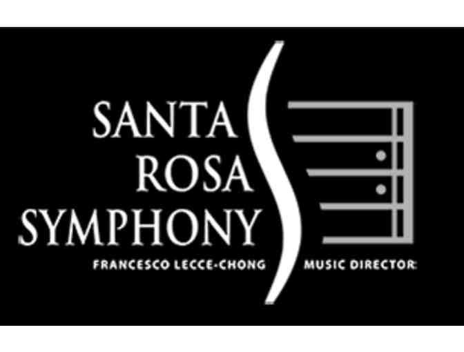 Santa Rosa Symphony - 4 tickets to Halloween with Harry Potter - Photo 1