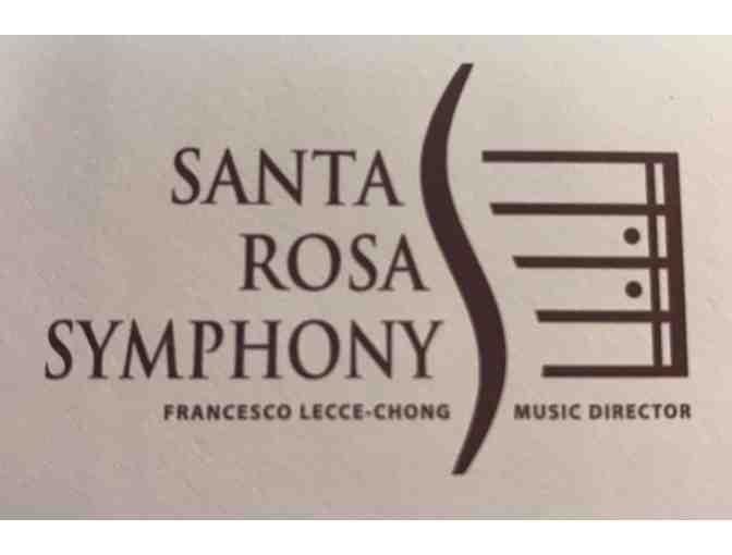 Santa Rosa Symphony - 4 tickets to Halloween with Harry Potter