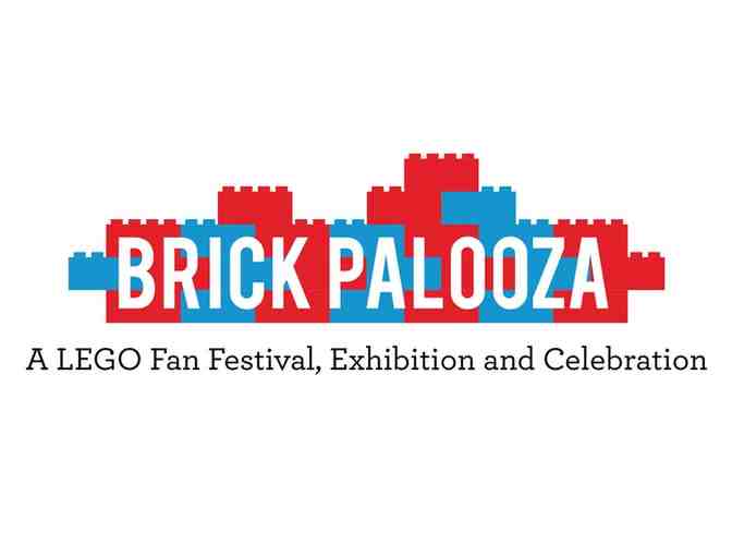 Brick Hutt - 5 Brick Palooza LEGO Festival Tickets