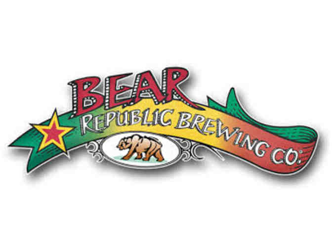 Bear Republic Brewing Co. - $40 & Pint glasses - Photo 1