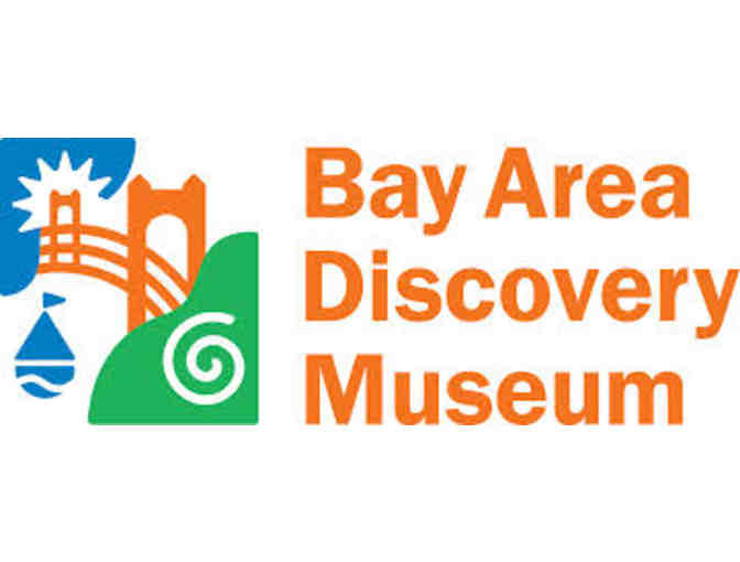 Bay Area Discovery Museum - Family Pass for 5 people