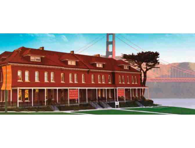 The Walt Disney Family Museum - Four General Admission Passes