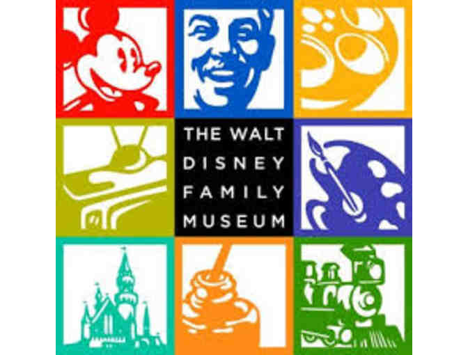 The Walt Disney Family Museum - Four General Admission Passes