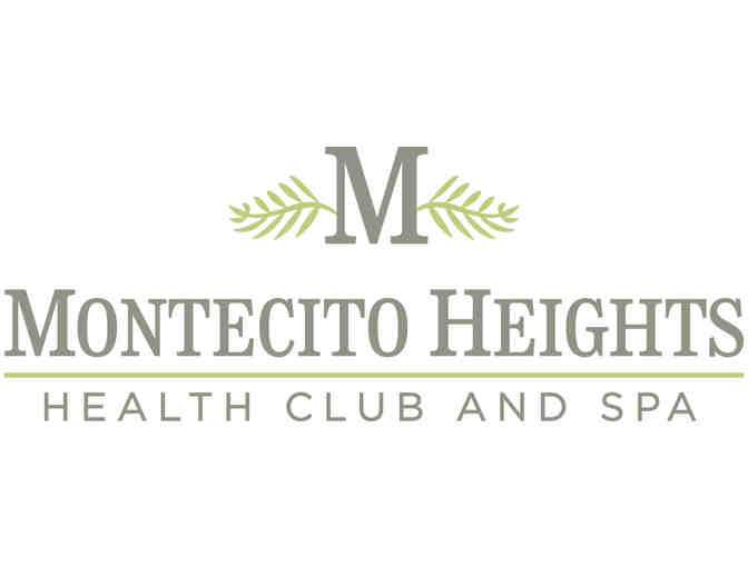 Montecito Heights Health Club & Spa - One month family of 4 membership