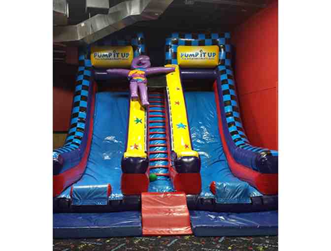 Pump It Up - Birthday Party Package