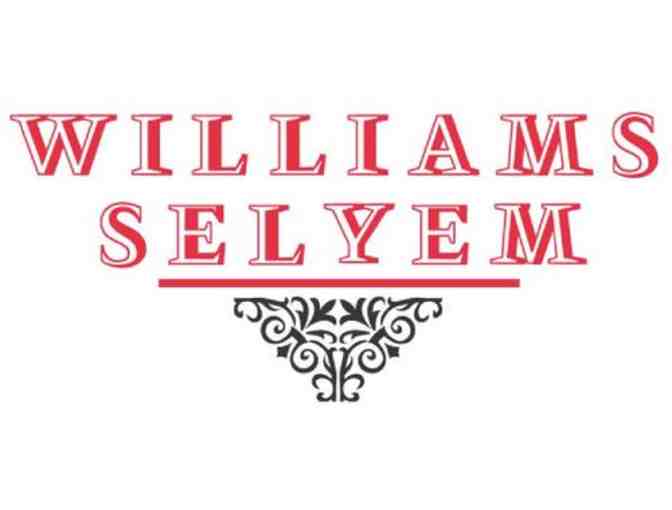 William Selyem - A bottle of Magnum of Pinot Noir and Private Tour and Tasting for Four