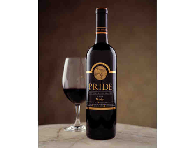Pride Mountain Vineyards - VIP Tour & Tasting for Four and 2 bottles of wine