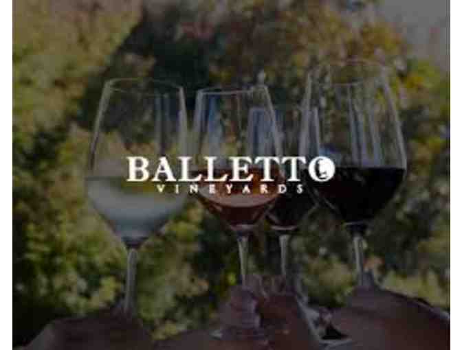 Balletto Russian River Valley Wine and Tasting - Photo 1