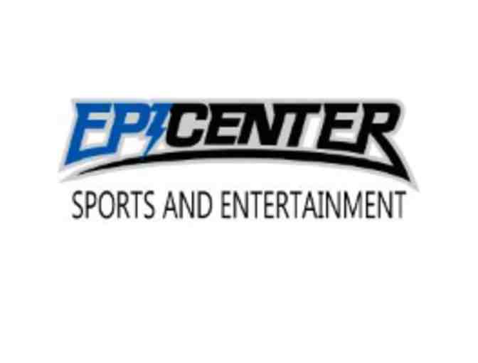 Epicenter150 Chip Arcade Card and Mombo's $25 Gift Card