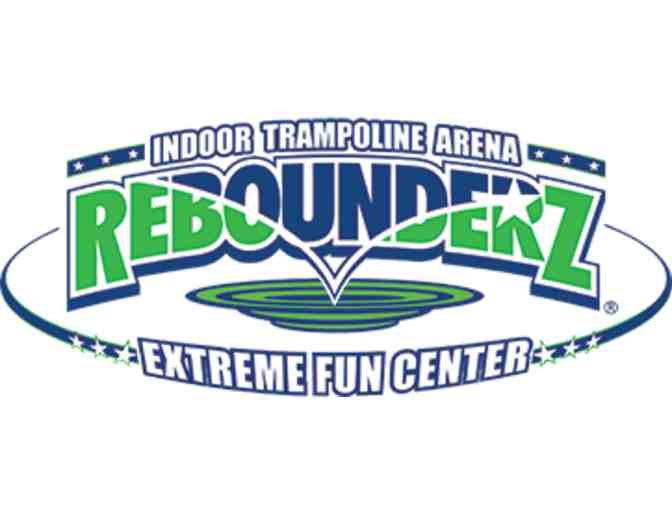 Jump up an Appetite - Passes for 2 at Rebounderz and 2 In-n-Out Meal Cards - Photo 1