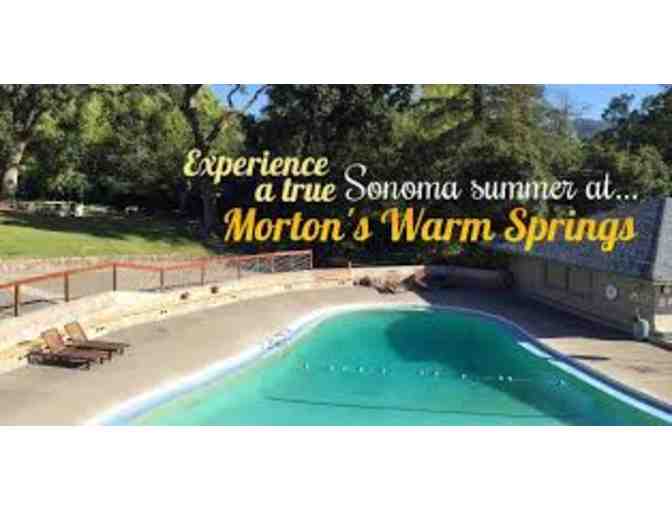 Morton's Warm Springs Day Passes