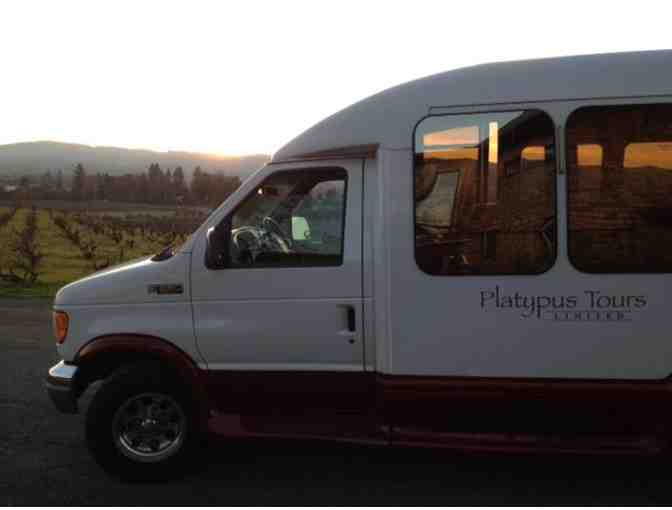 Platypus Wine Tours - 2 Seats