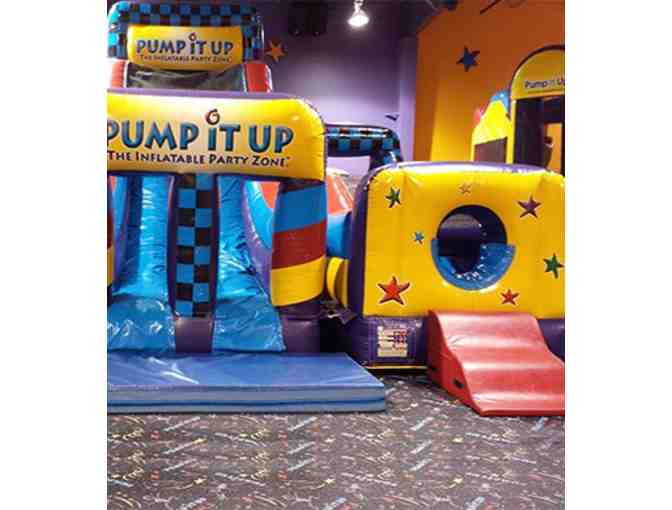 Pump It Up - Birthday Party Package