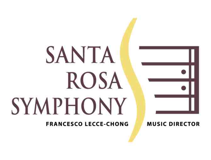 Santa Rosa Symphony, 2 Tickets to Classical Series Concert in 2019-2020 Season - Photo 1