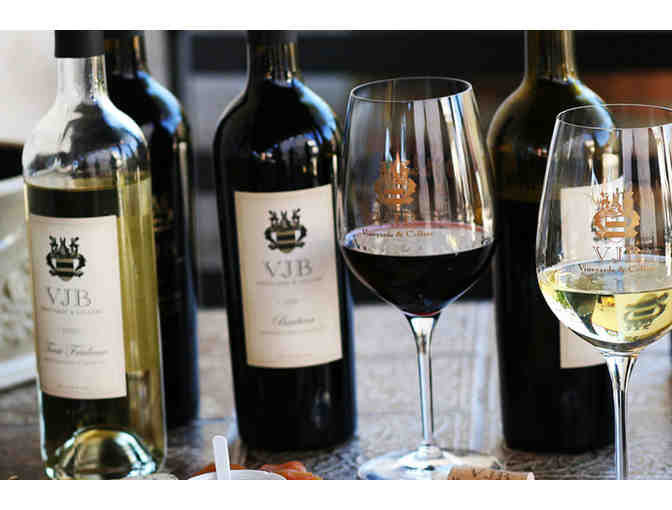 VJB Vineyards & Cellars - VIP Tasting for 4