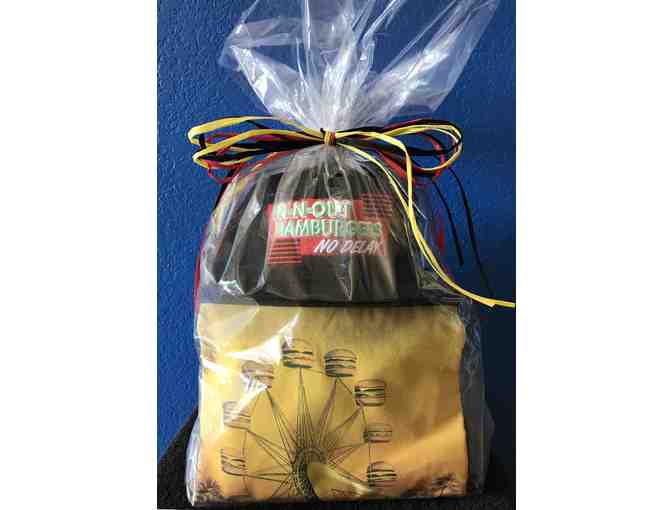 In-n-Out Gift Basket and Meal Cards