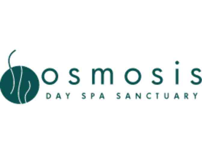 Osmosis Day Spa Sanctuary - Cedar Enzyme Bath for Two