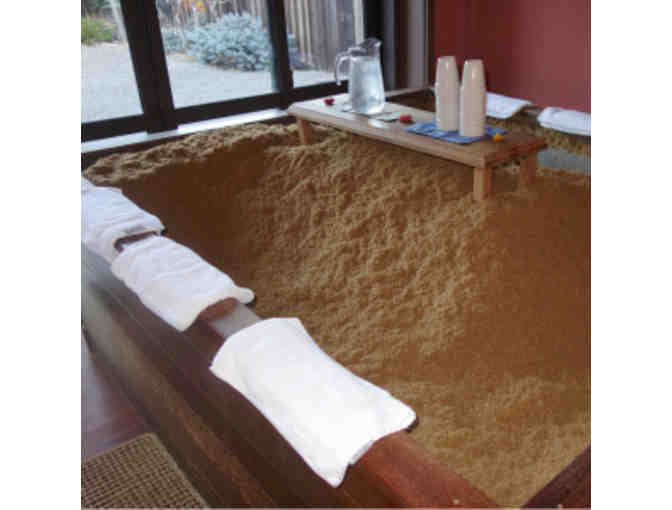 Osmosis Day Spa Sanctuary - Cedar Enzyme Bath for Two