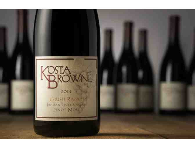 Kosta Browne - 1.5 Liter 2014 Guisti Ranch Pinot Noir AND a VIP Tour and Tasting for 6