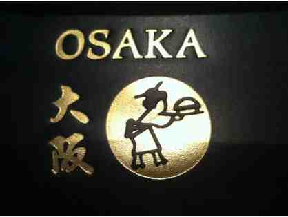 Osaka Japanese Sushi & Steak House
