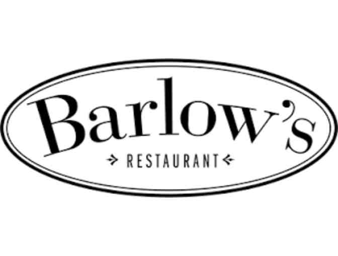 Barlow's Restaurant - Photo 1