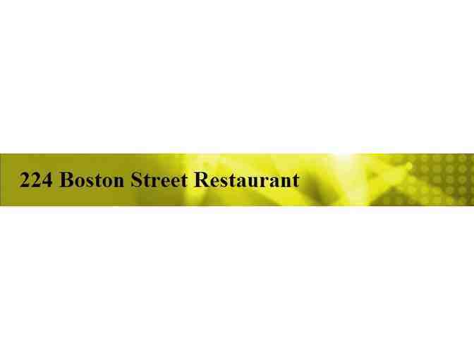 224 Boston Street Restaurant - Photo 1