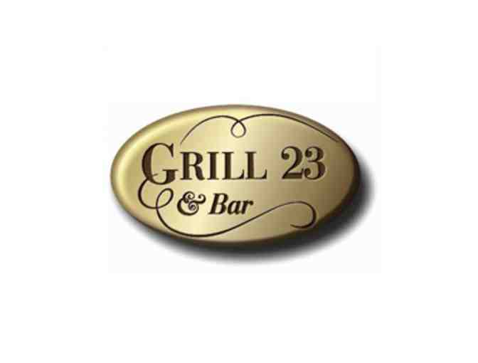 Grill 23 &amp; Bar - Photo 1