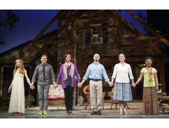 2 Tickets & Backstage Passes to 'Vanya and Sonia and Masha and Spike'