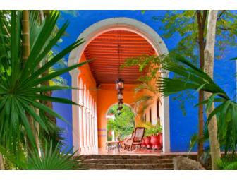 3 Night Stay at The Hacienda Santa Rosa & Artisan Accessories