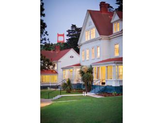 2 Night Stay for 2 at Cavallo Point Lodge, San Francisco