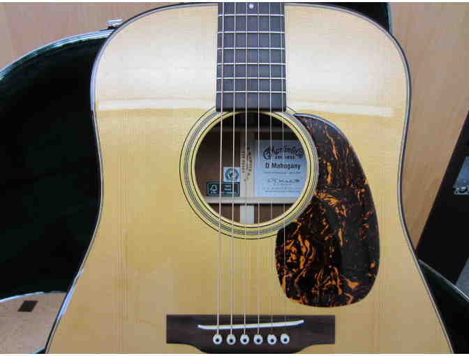 FSC-certified Martin Guitar Signed by C.F. Martin, IV