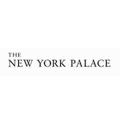 The New York Palace Hotel