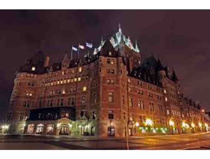 Quebec City Getaway For 2: 5 Nights at the Fairmont Frontenac & Richelieu Hotels