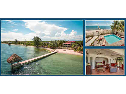 Beach Retreat: 5BR Private Villa in Placencia, Belize for up to 10 People