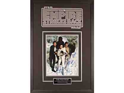 Signed Limited Edition "The Empire Strikes Back" Photo