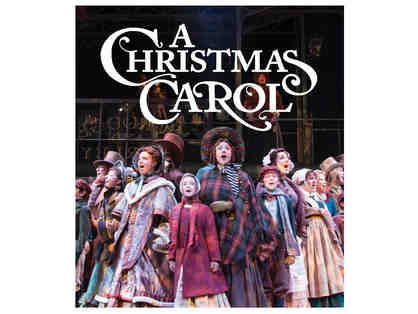 2 Tickets to "A Christmas Carol" at The Denver Center for the Performing Arts