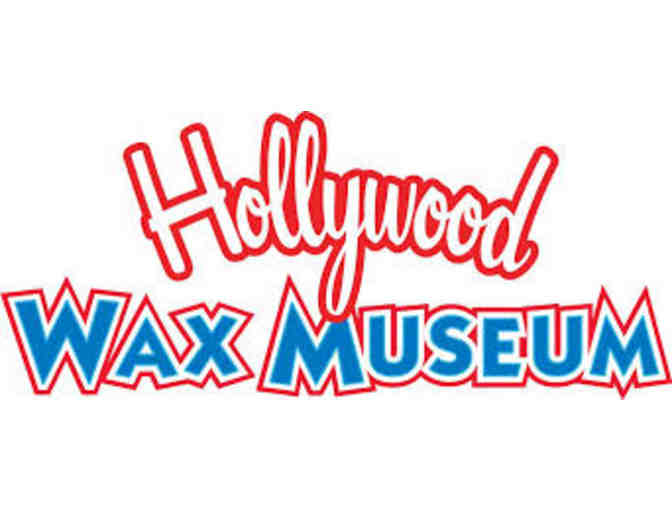 HOLLYWOOD WAX MUSEUM & GUINNESS WORLD RECORDS MUSEUM - Two (2) Passes